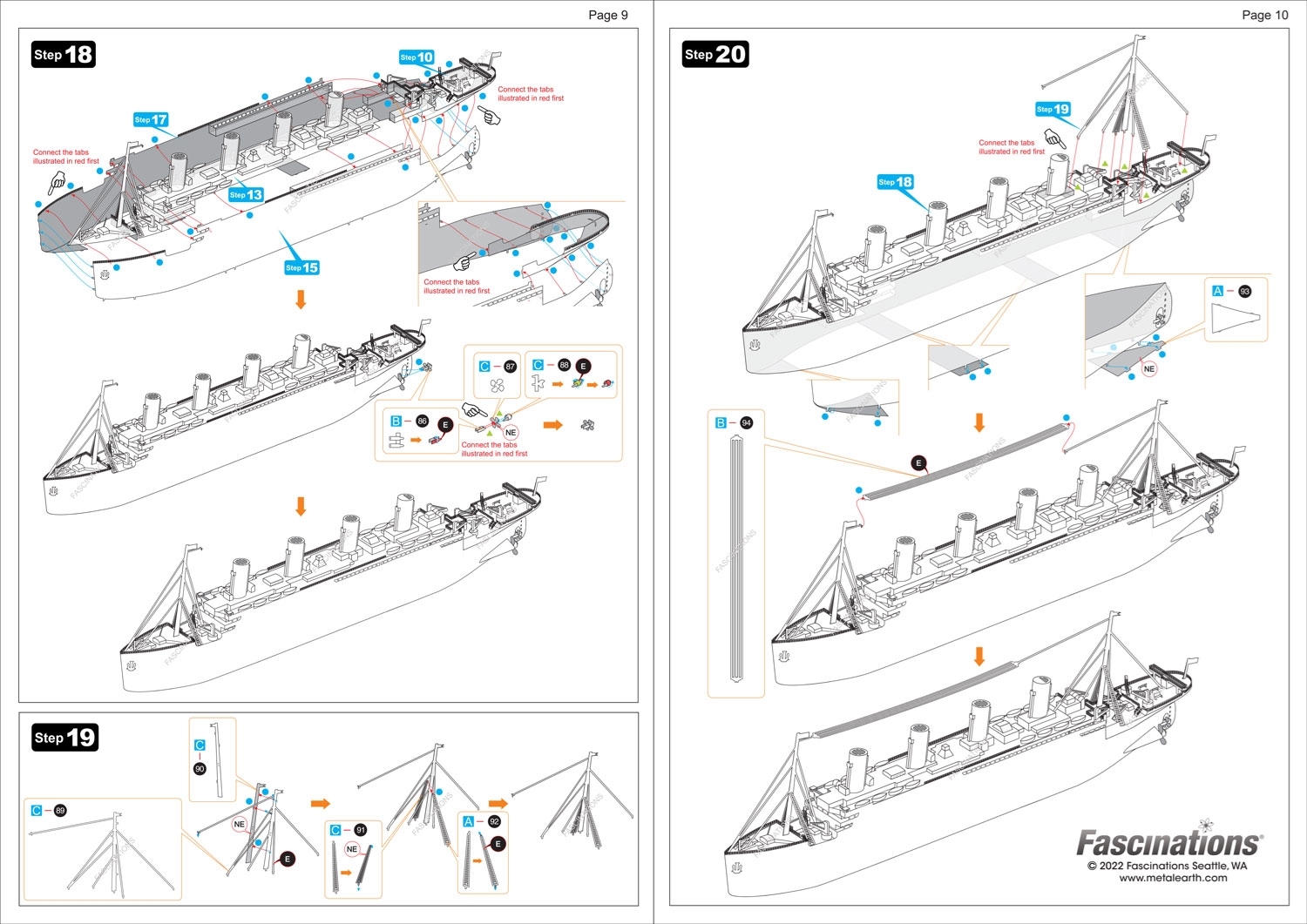 Fascinations RMS Titanic