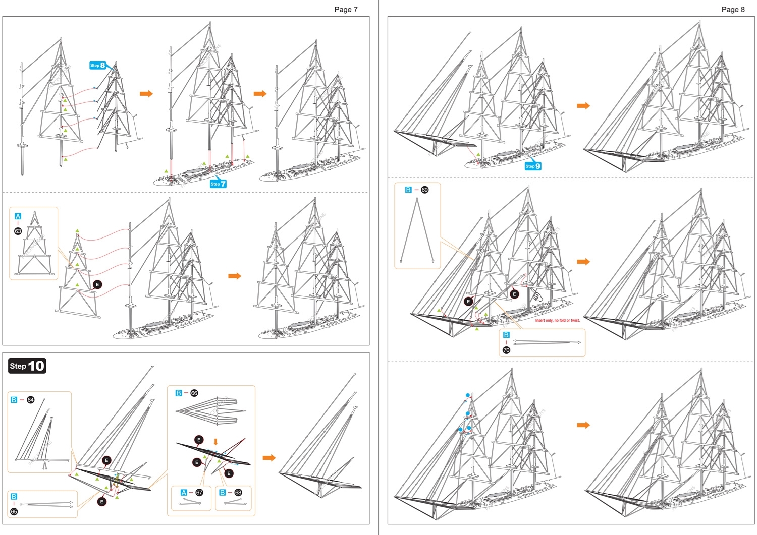 Fascinations USS Constitution