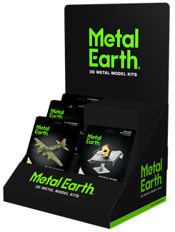 Picture of Metal Earth Starter Prepack