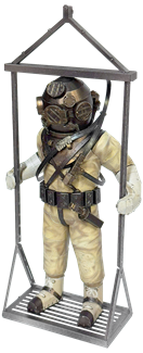 Picture of Vintage Diving Suit