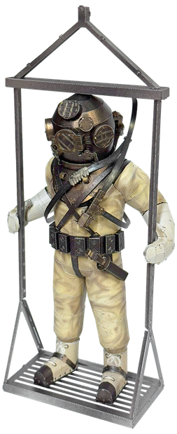 Picture of Vintage Diving Suit