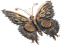 Picture of Steampunk Butterfly