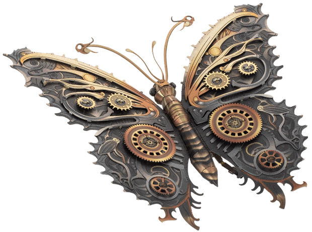 Picture of Steampunk Butterfly