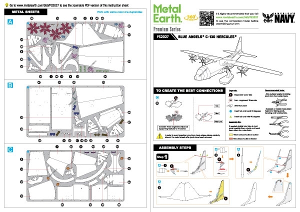 Picture of Blue Angels® C-130 Hercules®