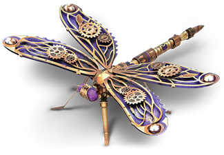 Picture of Steampunk Dragonfly