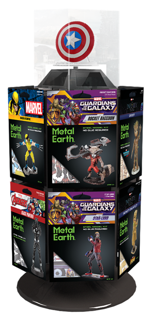 Picture of Marvel 2-Tier Wire Rack Prepack