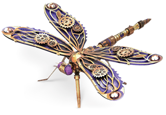 Picture of Steampunk Dragonfly