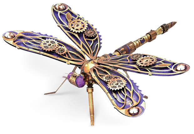 Picture of Steampunk Dragonfly