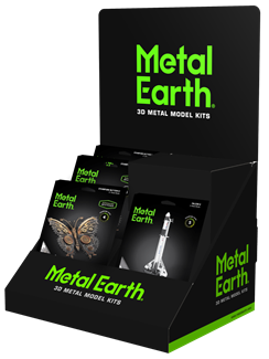 Picture of Metal Earth Starter Prepack